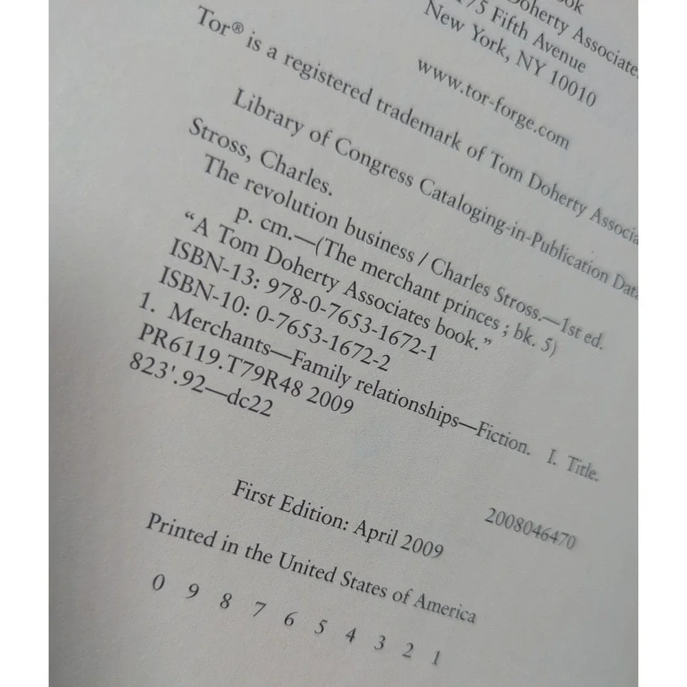 N/A charles stross